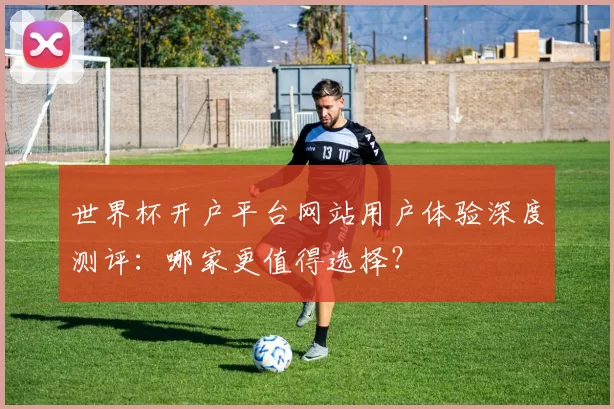 世界杯开户平台网站用户体验深度测评：哪家更值得选择？