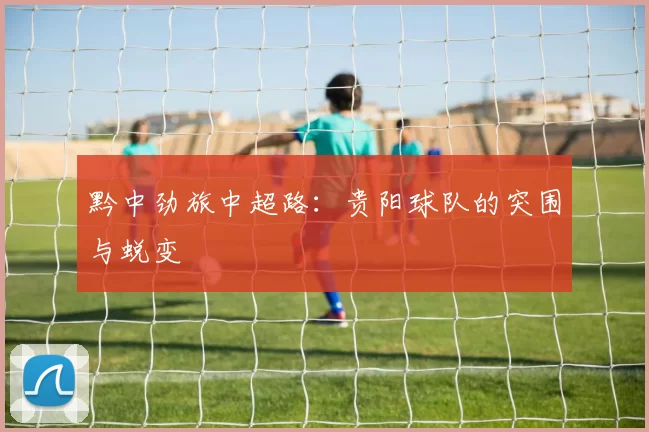 黔中劲旅中超路:贵阳球队的突围与蜕变