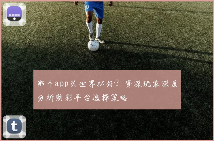那个app买世界杯好？资深玩家深度分析购彩平台选择策略
