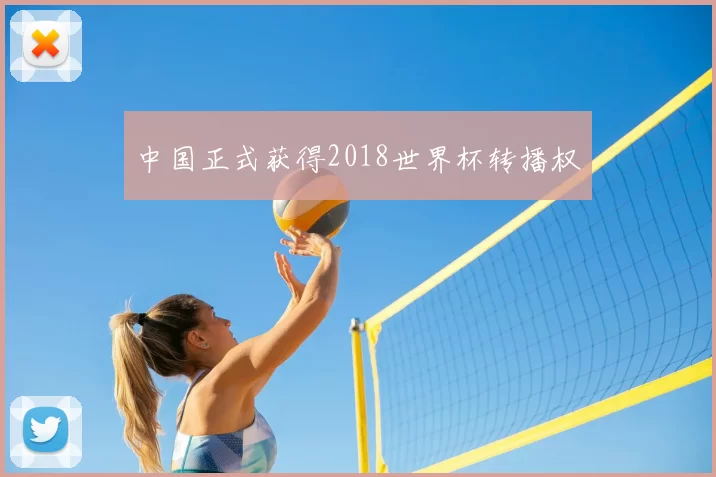 中国正式获得2018世界杯转播权