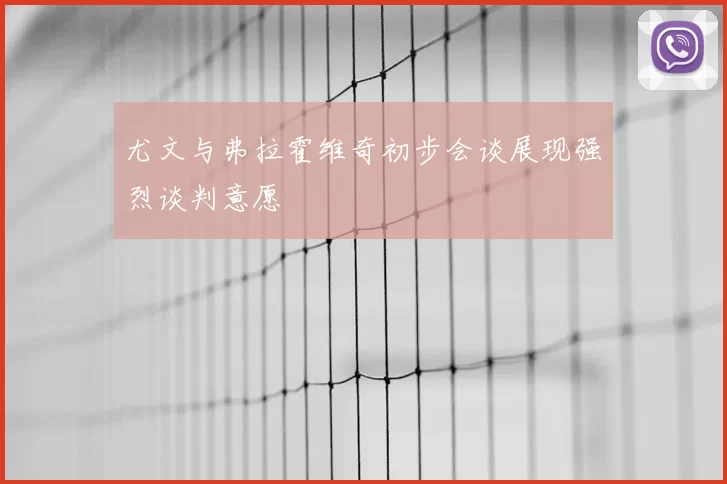尤文与弗拉霍维奇初步会谈展现强烈谈判意愿