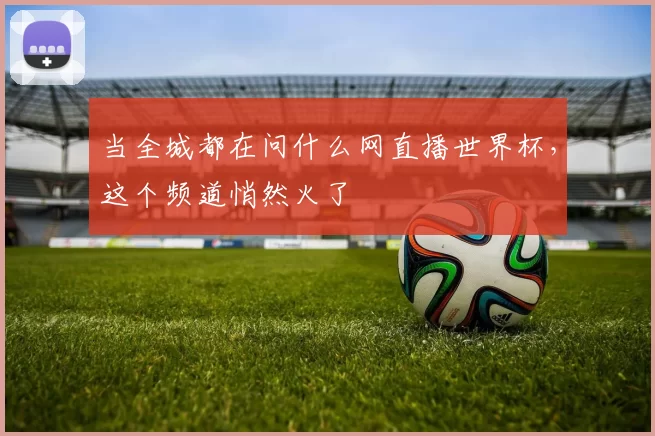 当全城都在问什么网直播世界杯,这个频道悄然火了