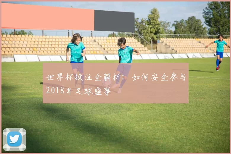世界杯投注全解析:如何安全参与2018年足球盛事
