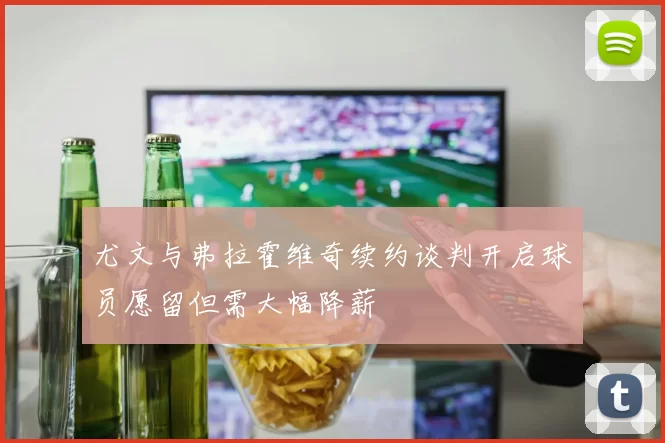 尤文与弗拉霍维奇续约谈判开启球员愿留但需大幅降薪