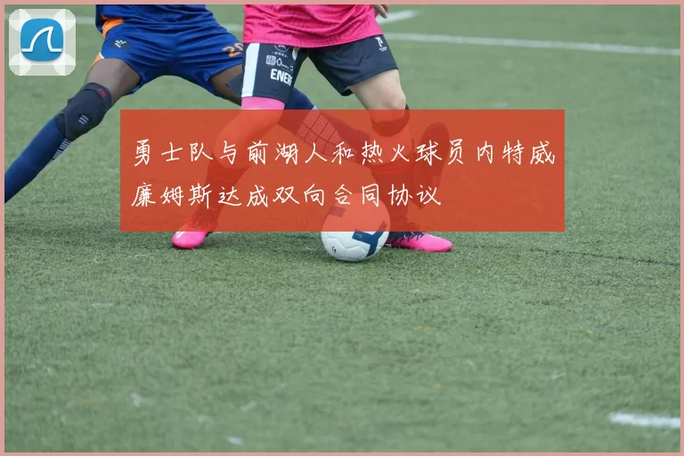 勇士队与前湖人和热火球员内特威廉姆斯达成双向合同协议