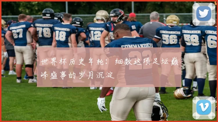 世界杯历史年轮：细数这项足坛巅峰盛事的岁月沉淀