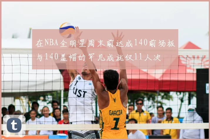 在NBA全明星周末前达成140前场板与140盖帽的罕见成就仅11人次